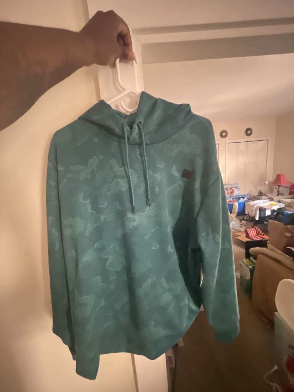 Reebok RBK Flow Hoodie Balsam Print
